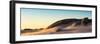 Awesome South Africa Collection Panoramic - Sand Dune at Sunset-Philippe Hugonnard-Framed Photographic Print