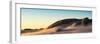 Awesome South Africa Collection Panoramic - Sand Dune at Sunset-Philippe Hugonnard-Framed Photographic Print