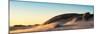 Awesome South Africa Collection Panoramic - Sand Dune at Sunset-Philippe Hugonnard-Mounted Photographic Print