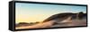 Awesome South Africa Collection Panoramic - Sand Dune at Sunset-Philippe Hugonnard-Framed Stretched Canvas