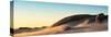 Awesome South Africa Collection Panoramic - Sand Dune at Sunset-Philippe Hugonnard-Stretched Canvas