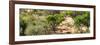 Awesome South Africa Collection Panoramic - Savanna Landscape II-Philippe Hugonnard-Framed Photographic Print