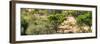 Awesome South Africa Collection Panoramic - Savanna Landscape II-Philippe Hugonnard-Framed Photographic Print