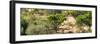 Awesome South Africa Collection Panoramic - Savanna Landscape II-Philippe Hugonnard-Framed Photographic Print