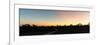 Awesome South Africa Collection Panoramic - Savannah at Sunset-Philippe Hugonnard-Framed Photographic Print