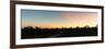 Awesome South Africa Collection Panoramic - Savannah at Sunset-Philippe Hugonnard-Framed Photographic Print