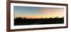 Awesome South Africa Collection Panoramic - Savannah at Sunset-Philippe Hugonnard-Framed Photographic Print