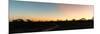 Awesome South Africa Collection Panoramic - Savannah at Sunset-Philippe Hugonnard-Mounted Photographic Print