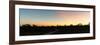 Awesome South Africa Collection Panoramic - Savannah at Sunset-Philippe Hugonnard-Framed Photographic Print