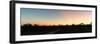 Awesome South Africa Collection Panoramic - Savannah at Sunset-Philippe Hugonnard-Framed Photographic Print