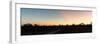 Awesome South Africa Collection Panoramic - Savannah at Sunset-Philippe Hugonnard-Framed Photographic Print