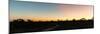 Awesome South Africa Collection Panoramic - Savannah at Sunset-Philippe Hugonnard-Mounted Photographic Print