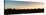 Awesome South Africa Collection Panoramic - Savannah at Sunset-Philippe Hugonnard-Stretched Canvas