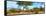 Awesome South Africa Collection Panoramic - Savannah Landscape II-Philippe Hugonnard-Framed Stretched Canvas