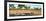 Awesome South Africa Collection Panoramic - Savannah Landscape with Rhino-Philippe Hugonnard-Framed Photographic Print