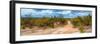 Awesome South Africa Collection Panoramic - Savannah Landscape-Philippe Hugonnard-Framed Photographic Print