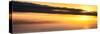 Awesome South Africa Collection Panoramic - Sea Tranquility at Sunset II-Philippe Hugonnard-Stretched Canvas