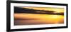 Awesome South Africa Collection Panoramic - Sea Tranquility at Sunset II-Philippe Hugonnard-Framed Photographic Print