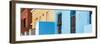 Awesome South Africa Collection Panoramic - Sensory Colors Cape Town II-Philippe Hugonnard-Framed Photographic Print