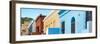 Awesome South Africa Collection Panoramic - Sensory Colors Cape Town-Philippe Hugonnard-Framed Photographic Print