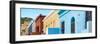 Awesome South Africa Collection Panoramic - Sensory Colors Cape Town-Philippe Hugonnard-Framed Photographic Print