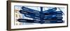 Awesome South Africa Collection Panoramic - Sign Post Cape Town-Philippe Hugonnard-Framed Photographic Print