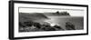 Awesome South Africa Collection Panoramic - South Peninsula Landscape - Cape Town B&W-Philippe Hugonnard-Framed Photographic Print