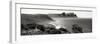 Awesome South Africa Collection Panoramic - South Peninsula Landscape - Cape Town B&W-Philippe Hugonnard-Framed Photographic Print