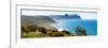 Awesome South Africa Collection Panoramic - South Peninsula Landscape - Cape Town-Philippe Hugonnard-Framed Photographic Print