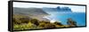 Awesome South Africa Collection Panoramic - South Peninsula Landscape - Cape Town-Philippe Hugonnard-Framed Stretched Canvas