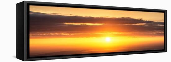 Awesome South Africa Collection Panoramic - Sunset-Philippe Hugonnard-Framed Stretched Canvas