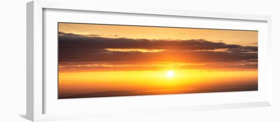 Awesome South Africa Collection Panoramic - Sunset-Philippe Hugonnard-Framed Photographic Print