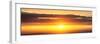 Awesome South Africa Collection Panoramic - Sunset-Philippe Hugonnard-Framed Photographic Print