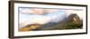 Awesome South Africa Collection Panoramic - Table Mountain at Sunset - Cape Town-Philippe Hugonnard-Framed Photographic Print