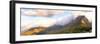 Awesome South Africa Collection Panoramic - Table Mountain at Sunset - Cape Town-Philippe Hugonnard-Framed Photographic Print