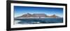 Awesome South Africa Collection Panoramic - Table Mountain - Cape Town-Philippe Hugonnard-Framed Photographic Print