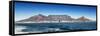 Awesome South Africa Collection Panoramic - Table Mountain - Cape Town-Philippe Hugonnard-Framed Stretched Canvas