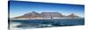 Awesome South Africa Collection Panoramic - Table Mountain - Cape Town-Philippe Hugonnard-Stretched Canvas