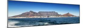 Awesome South Africa Collection Panoramic - Table Mountain - Cape Town-Philippe Hugonnard-Mounted Photographic Print