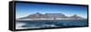 Awesome South Africa Collection Panoramic - Table Mountain - Cape Town-Philippe Hugonnard-Framed Stretched Canvas