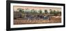 Awesome South Africa Collection Panoramic - Three Zebra-Philippe Hugonnard-Framed Photographic Print