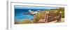 Awesome South Africa Collection Panoramic - View to the Sea II-Philippe Hugonnard-Framed Photographic Print