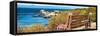 Awesome South Africa Collection Panoramic - View to the Sea II-Philippe Hugonnard-Framed Stretched Canvas