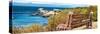 Awesome South Africa Collection Panoramic - View to the Sea II-Philippe Hugonnard-Stretched Canvas