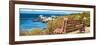 Awesome South Africa Collection Panoramic - View to the Sea II-Philippe Hugonnard-Framed Photographic Print