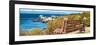 Awesome South Africa Collection Panoramic - View to the Sea II-Philippe Hugonnard-Framed Photographic Print