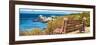 Awesome South Africa Collection Panoramic - View to the Sea II-Philippe Hugonnard-Framed Photographic Print