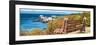 Awesome South Africa Collection Panoramic - View to the Sea II-Philippe Hugonnard-Framed Photographic Print