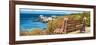 Awesome South Africa Collection Panoramic - View to the Sea II-Philippe Hugonnard-Framed Photographic Print