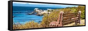 Awesome South Africa Collection Panoramic - View to the Sea II-Philippe Hugonnard-Framed Stretched Canvas